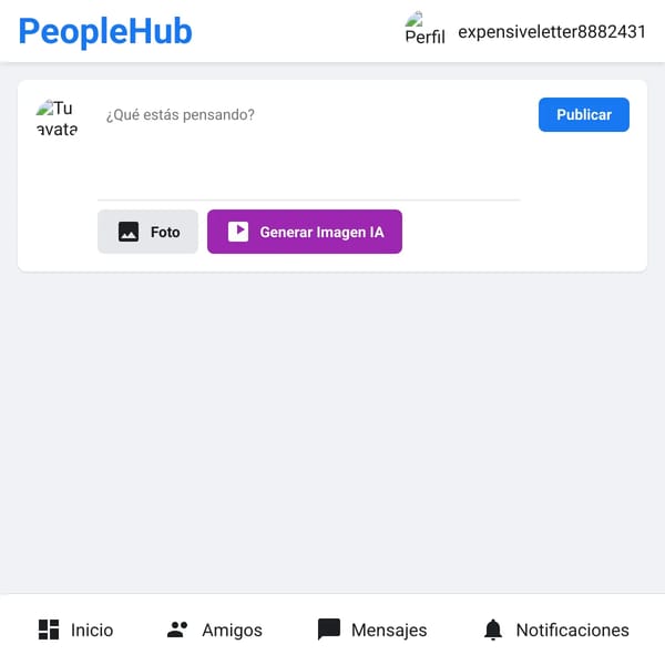 PeopleHub - Tu Red Social