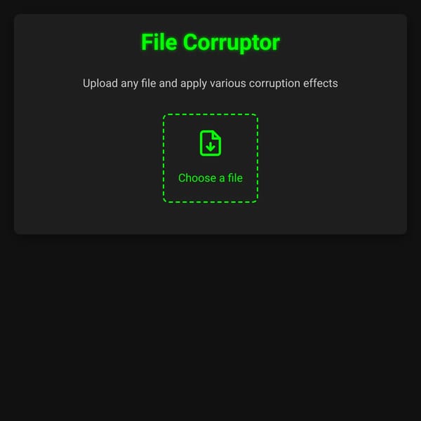 File Corruptor
