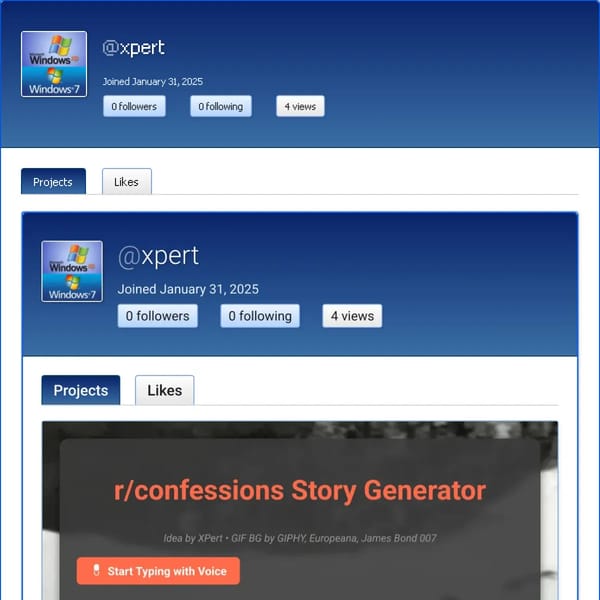 Websim.ai/@xpert