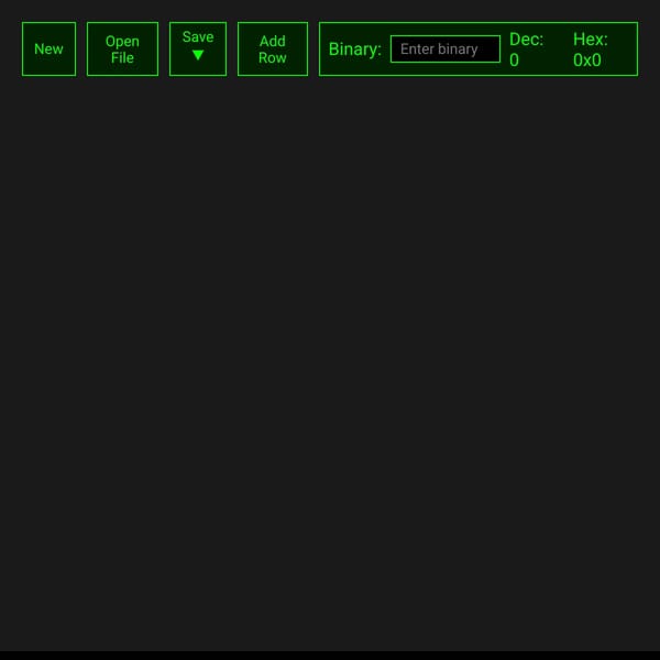 Hex Editor