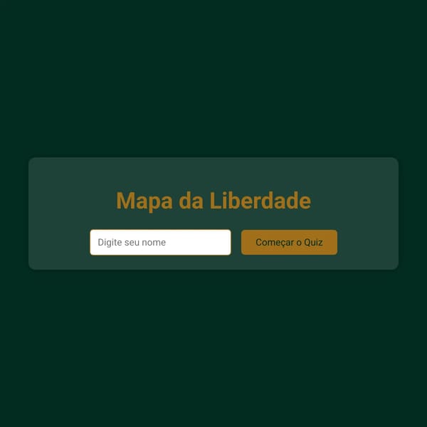 Mapa da Liberdade