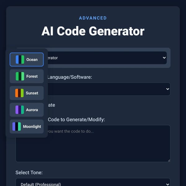 AI Code Generator
