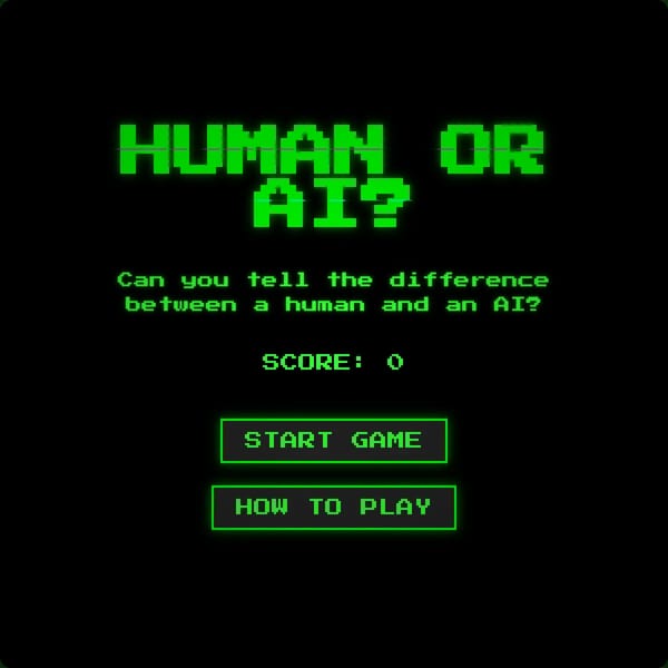 Human or AI?