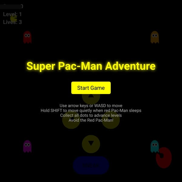 Super Pac-Man Adventure