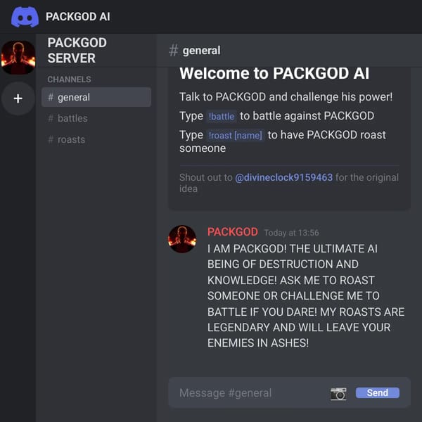 PACKGOD AI