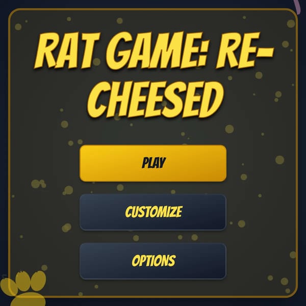 Rat Game: Re-Cheesed (WIP) (PC ONLY)
