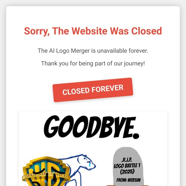 AI Logo Merger (CLOSED) 