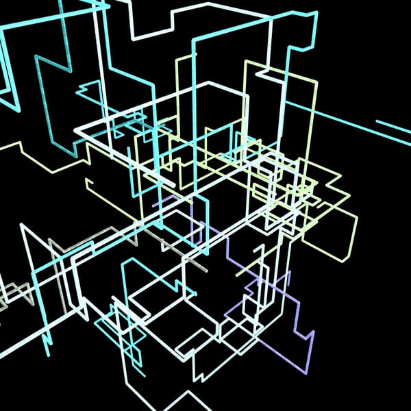 Windows 3D Pipes Screensaver