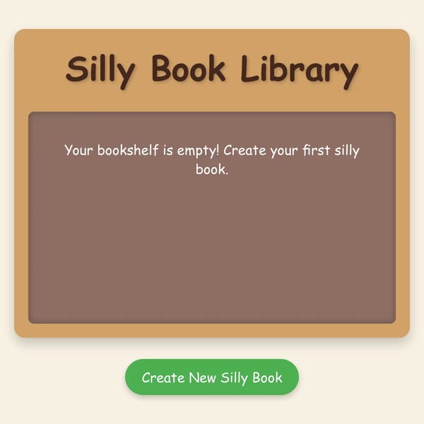 SBL (Silly Book Library)