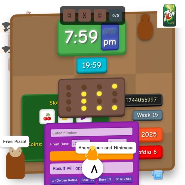 clock (adding what you comment)