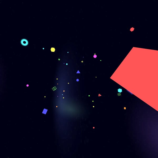 3D Space Screensaver