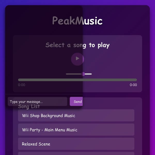 PeakMusic