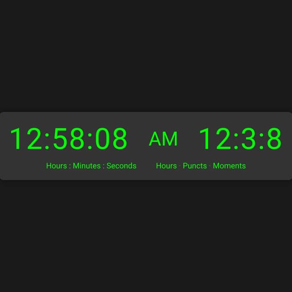 Digital Clock