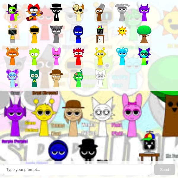 chat with sprunki