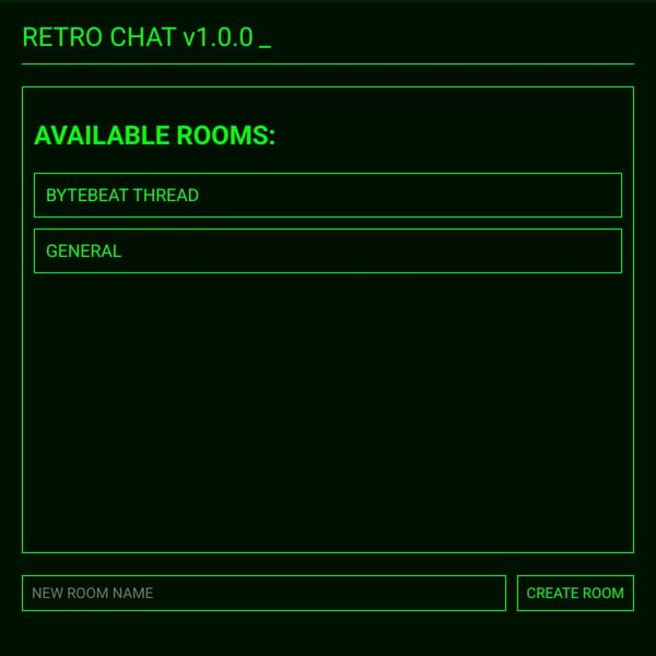 Command Prompt chat