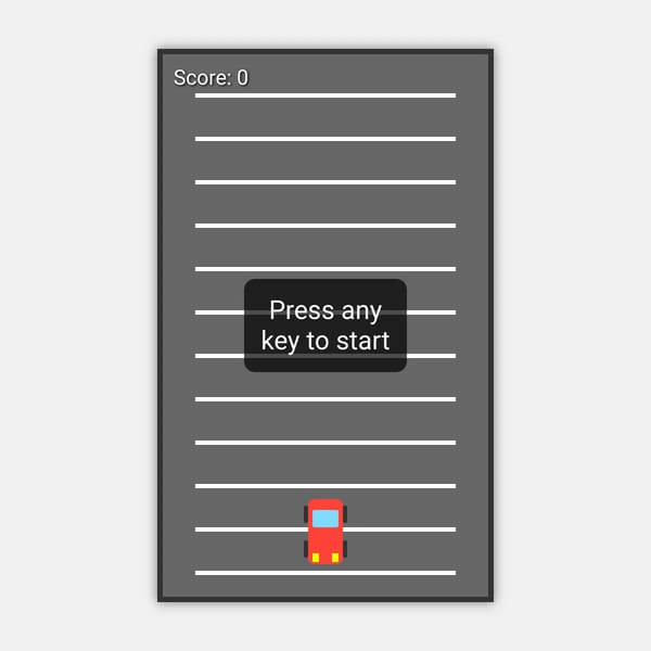 Simple Racing Game