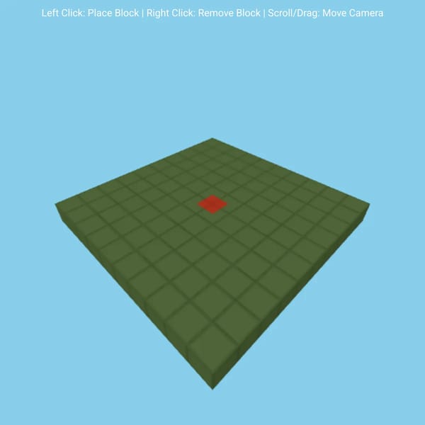 3D Block World