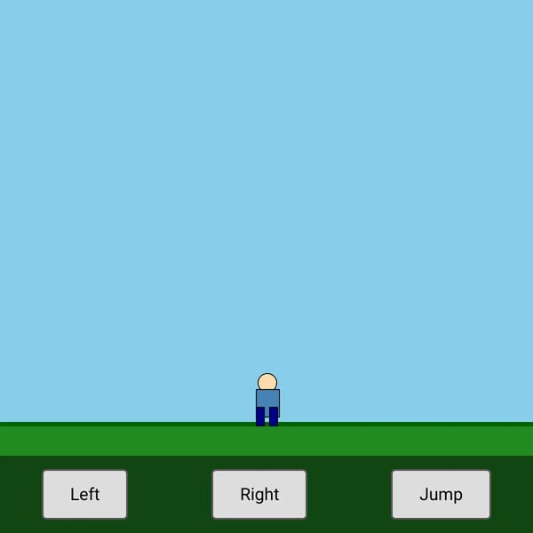 2D Platformer Ground
