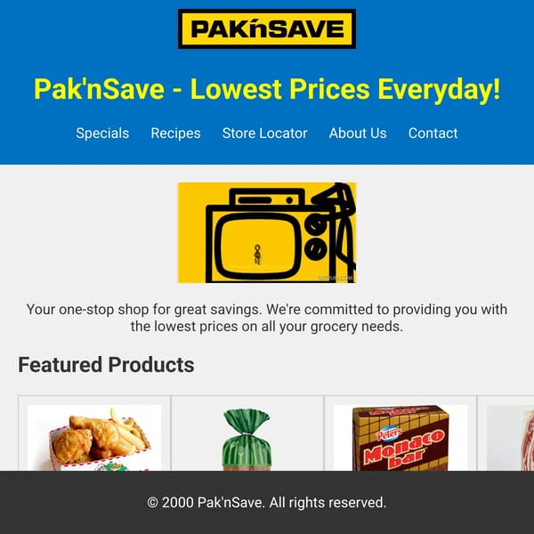 Pak'nSave - Lowest Prices Everyday!