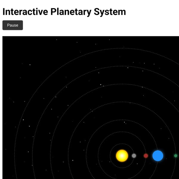 cool planetary system