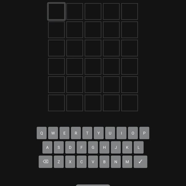 Wordle Solver