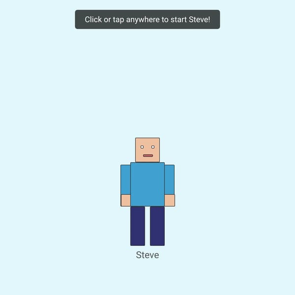 Blocky Steve