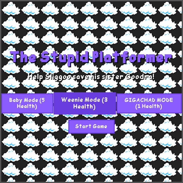 The Stupid Platformer