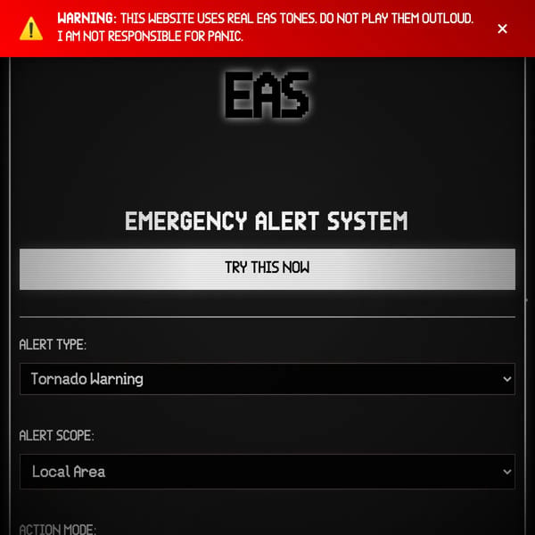 EAS Alert Generator