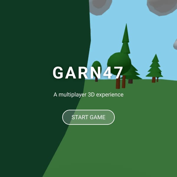 GARN47 - 3D Multiplayer World