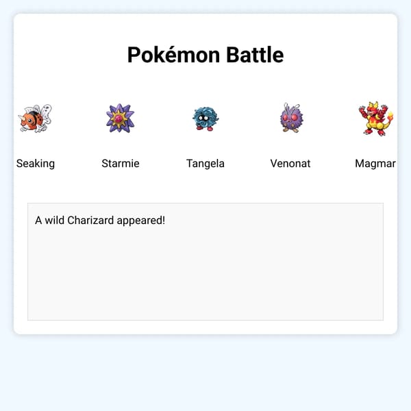 Pokémon Battle