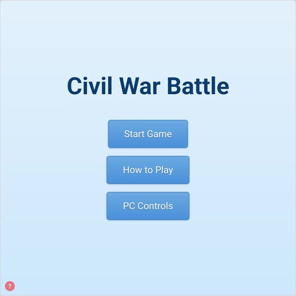 Civil War Battle