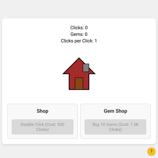 House Clicker