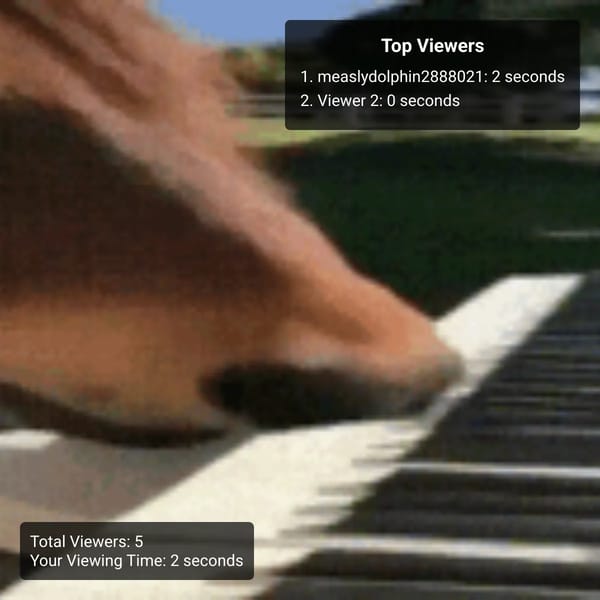 HORSE PIANO