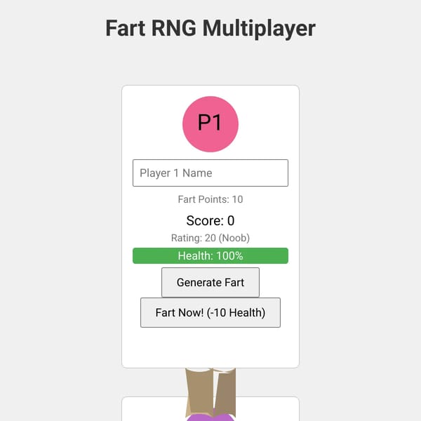 Fart RNG Multiplayer
