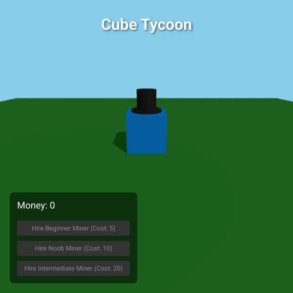 Cube Tycoon