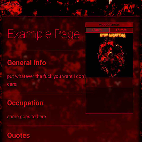 SMLWiki Template