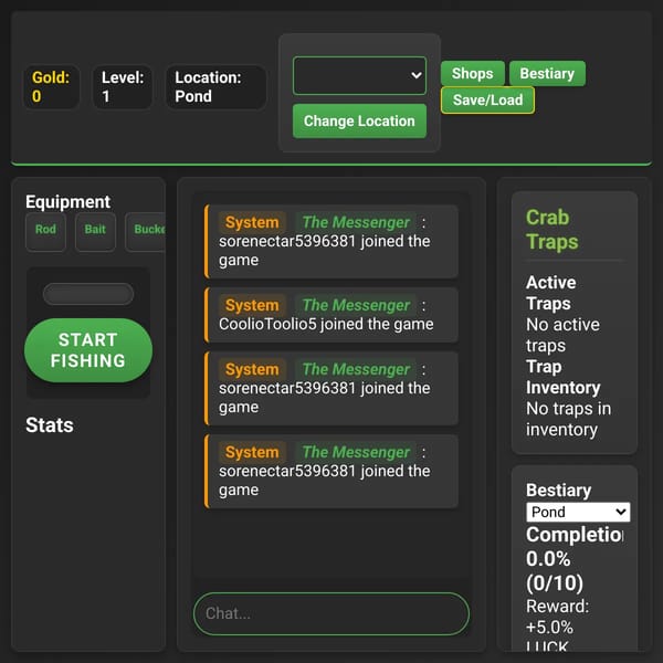 FISHERMEN! [FIX]