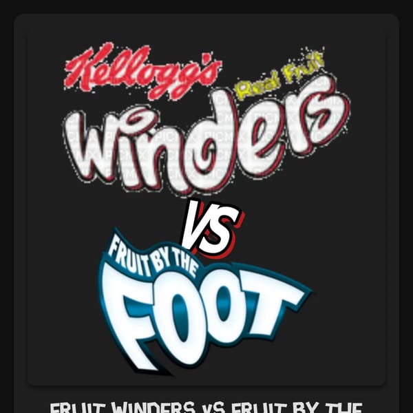 The Fruit Snack Showdown