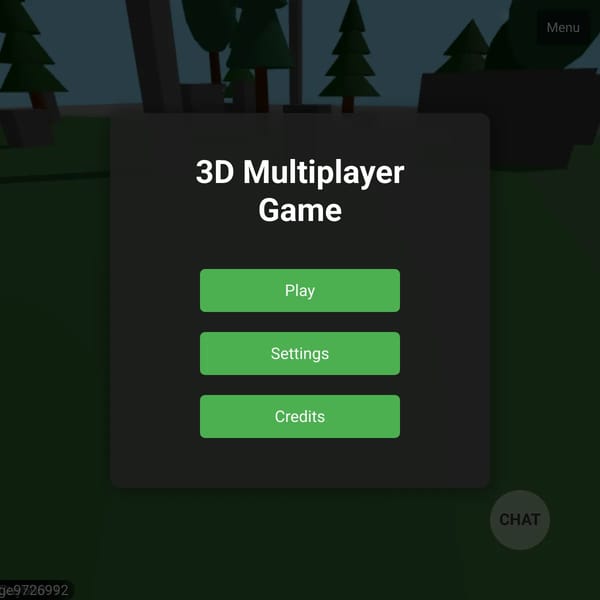 Minimalist 3D Multiplayer Movement