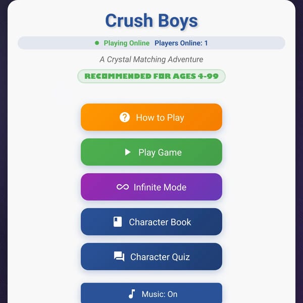 Crush Boys