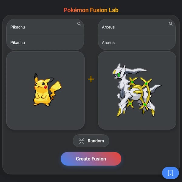Pokémon Fusion Lab