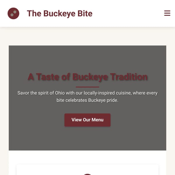 The Buckeye Bite
