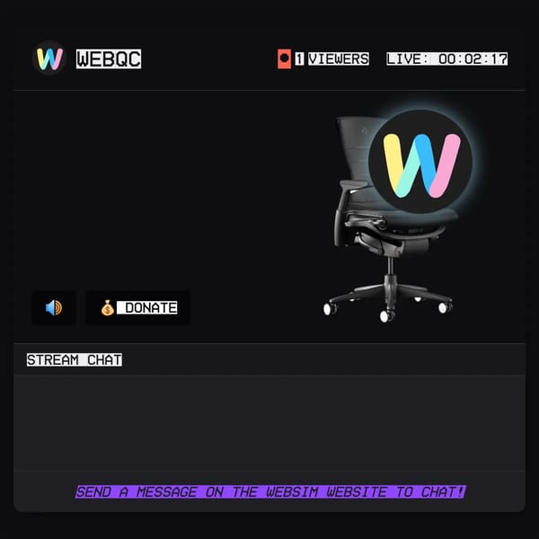 WebQC (Reads Comments on websim)