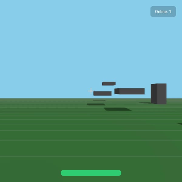 Minimalist 3D Multiplayer Movement