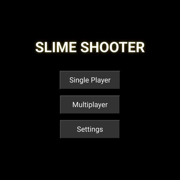 SLIME SHOOTER (UNDER A REMAKE)