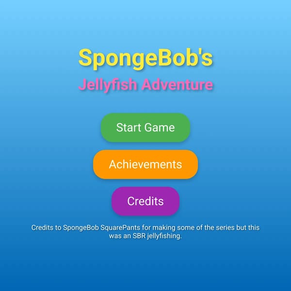 Spongebob sbr jellyfish I guess | Released lol