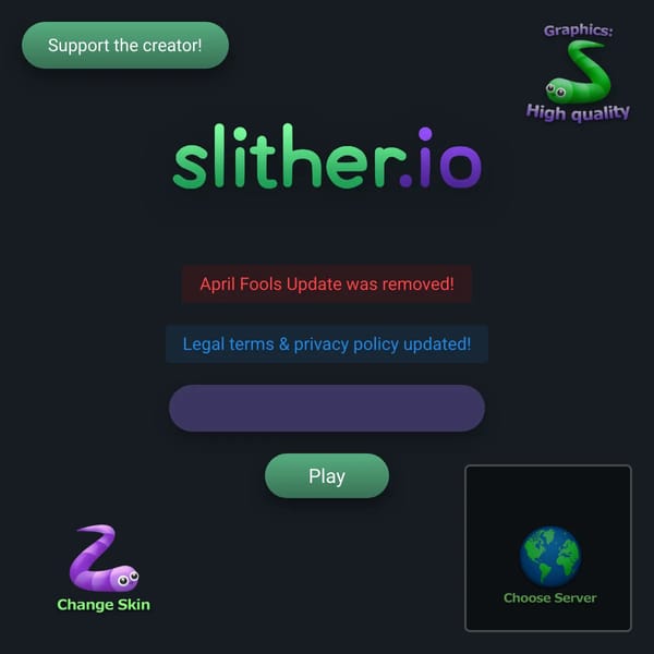 Slither.io Clone