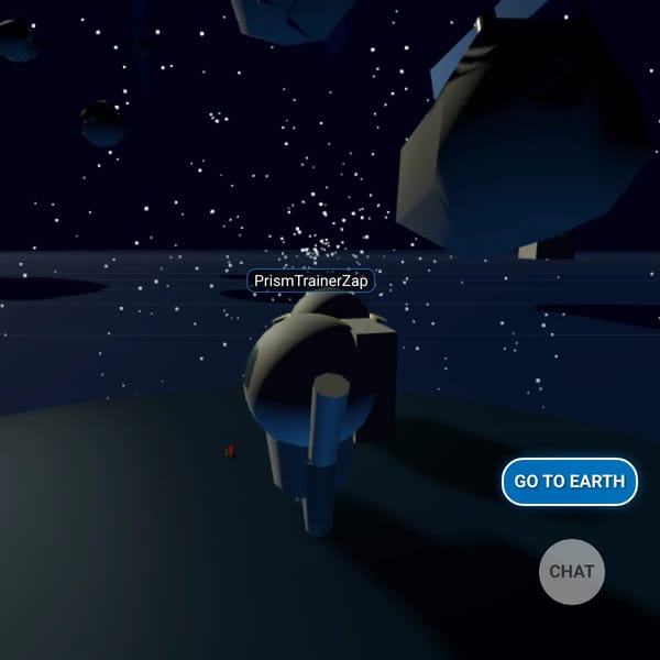 Minimalist 3D Multiplayer Movement