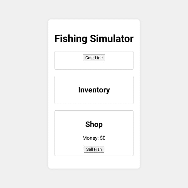 Fishing Simulator