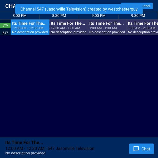 Channel Guide